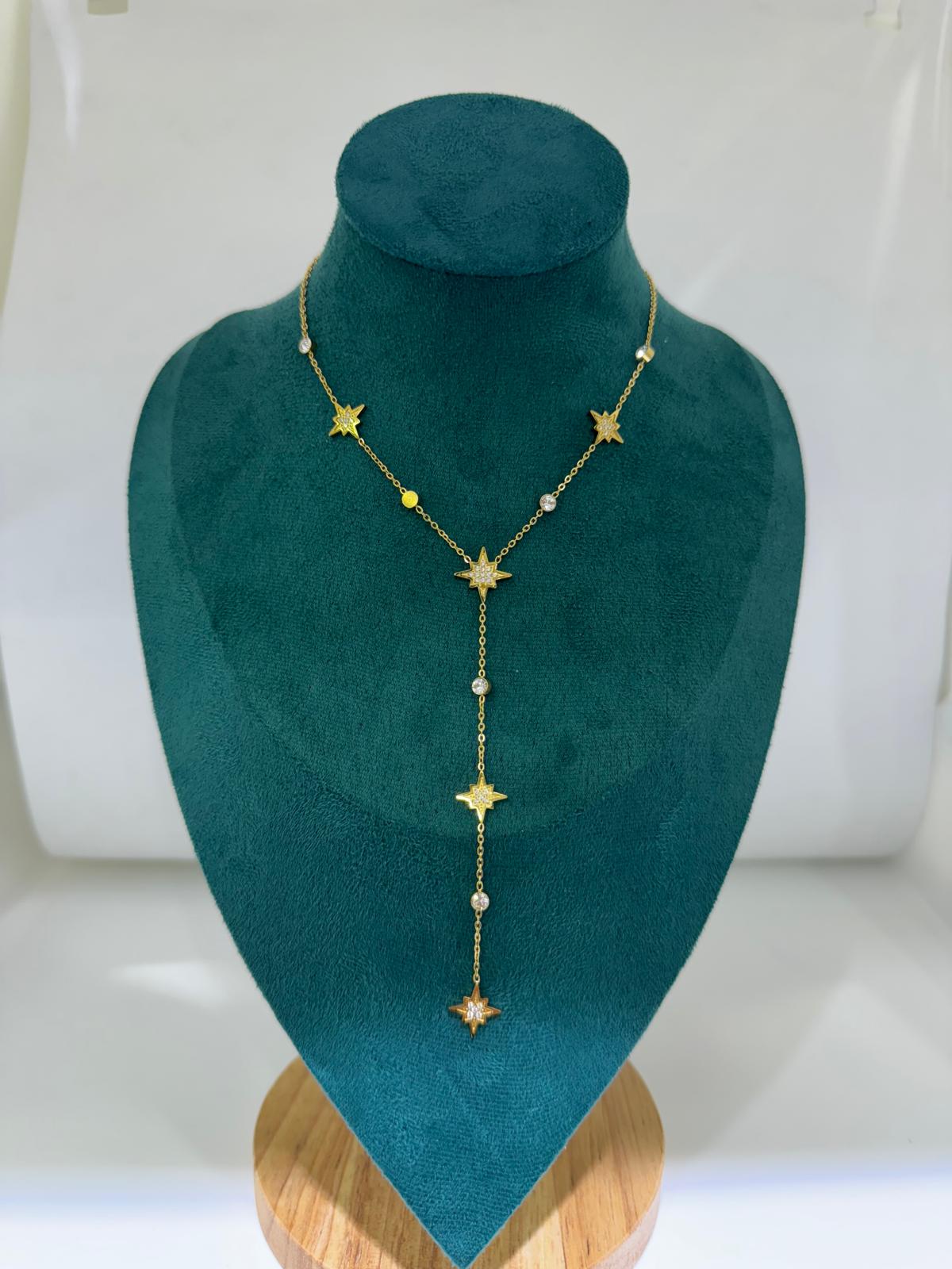 Collier étoiles