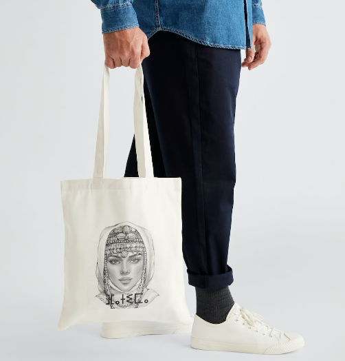 TOTE BAG FEMME AMAZIGHE