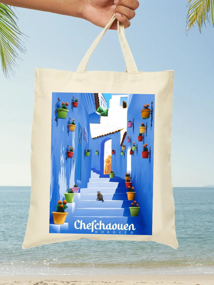 TOTE BAG CHEFCHAOUEN