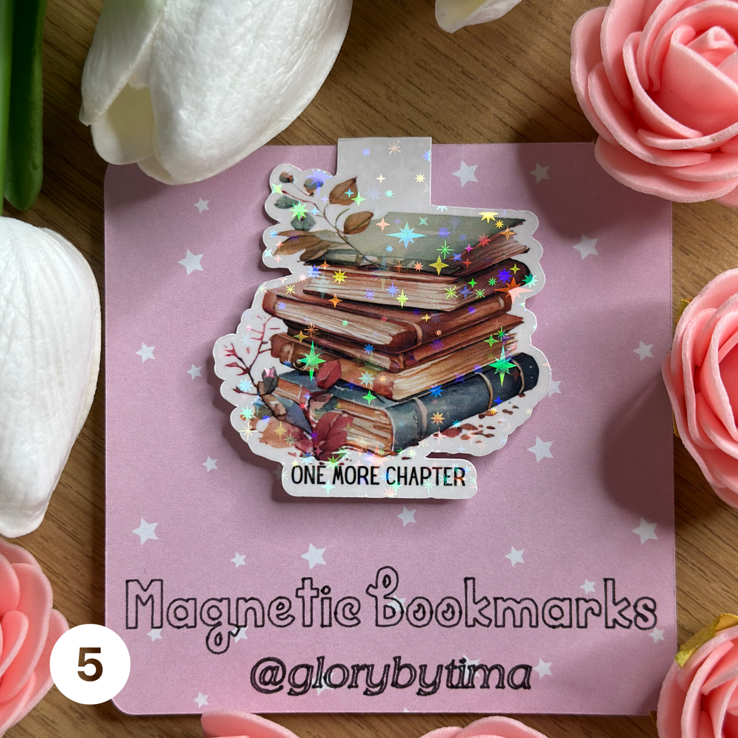 MARQUE-PAGE MAGNÉTIQUE