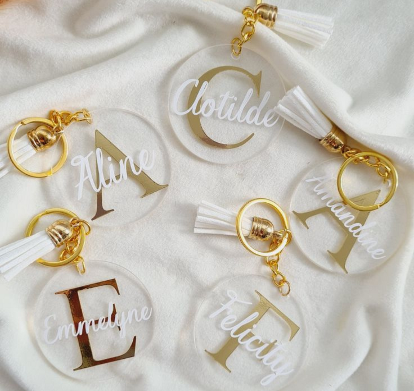 PORTE CLÉS PERSONNALISÉ PRÉNOM FRANÇAIS