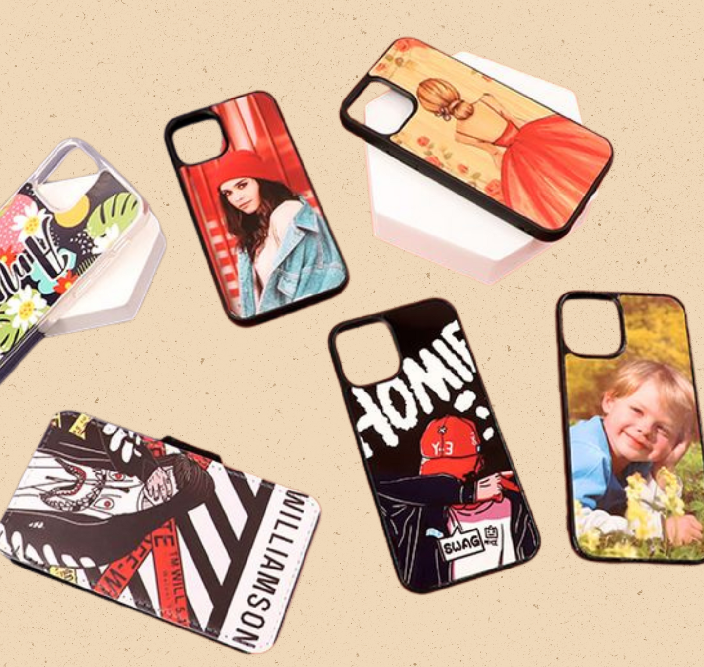 COQUE DE TELEPHONE PERSONNALISÉE AVEC PHOTO