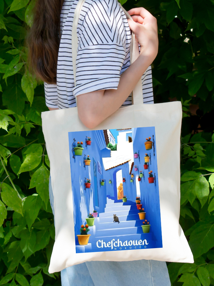 TOTE BAG CHEFCHAOUEN