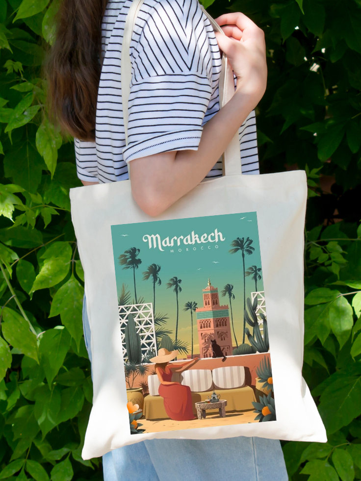 TOTE BAG MARRAKECH