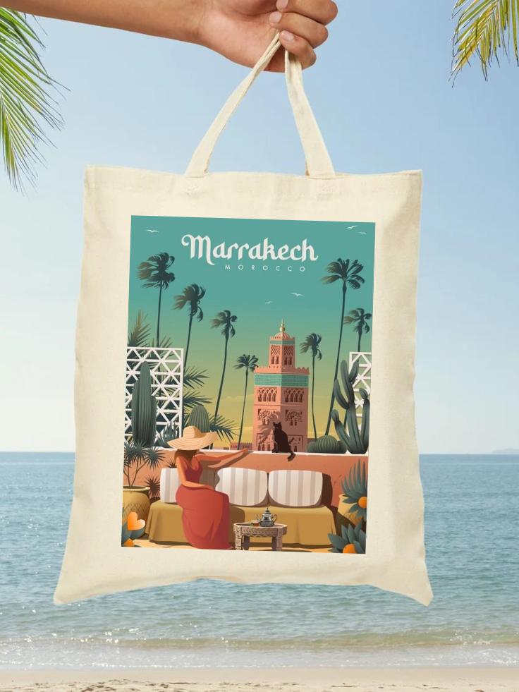 TOTE BAG MARRAKECH