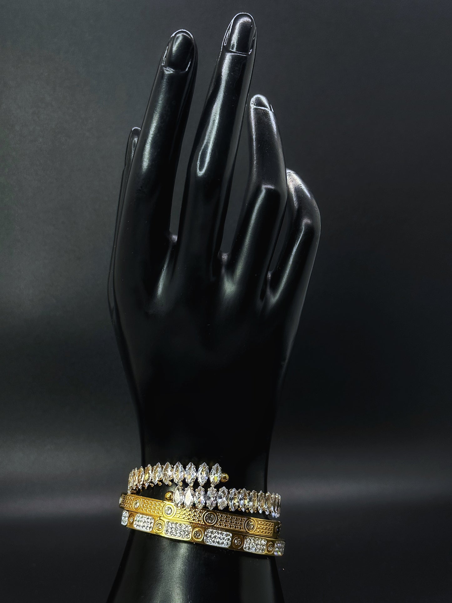 BRACELET JONC CLOVER