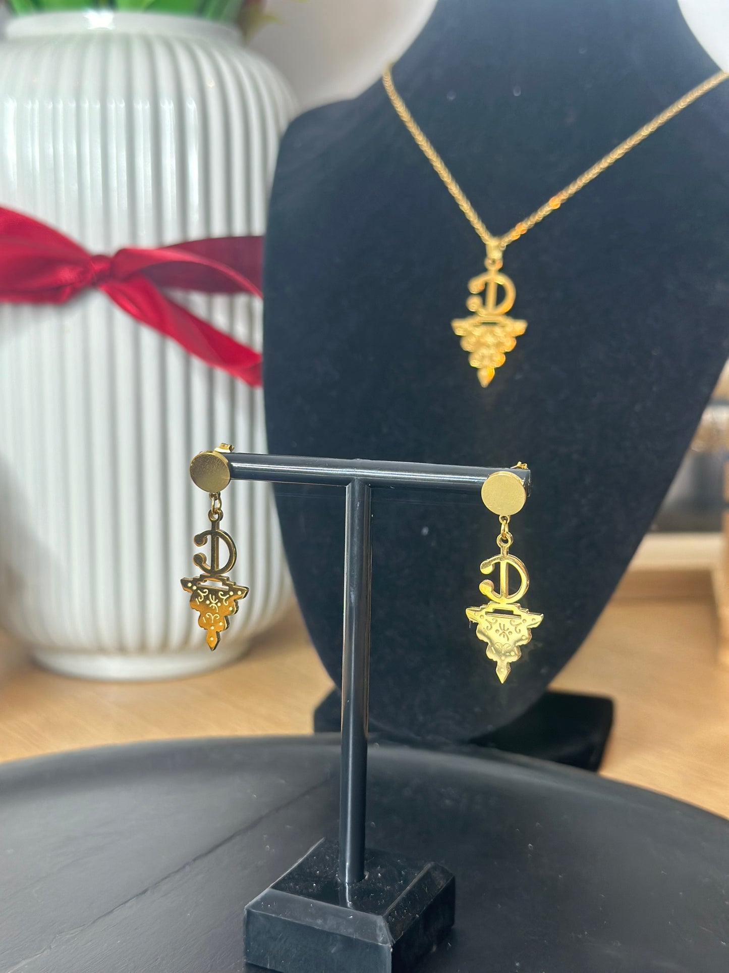 BOUCLES D'OREILLES TAZRZITE