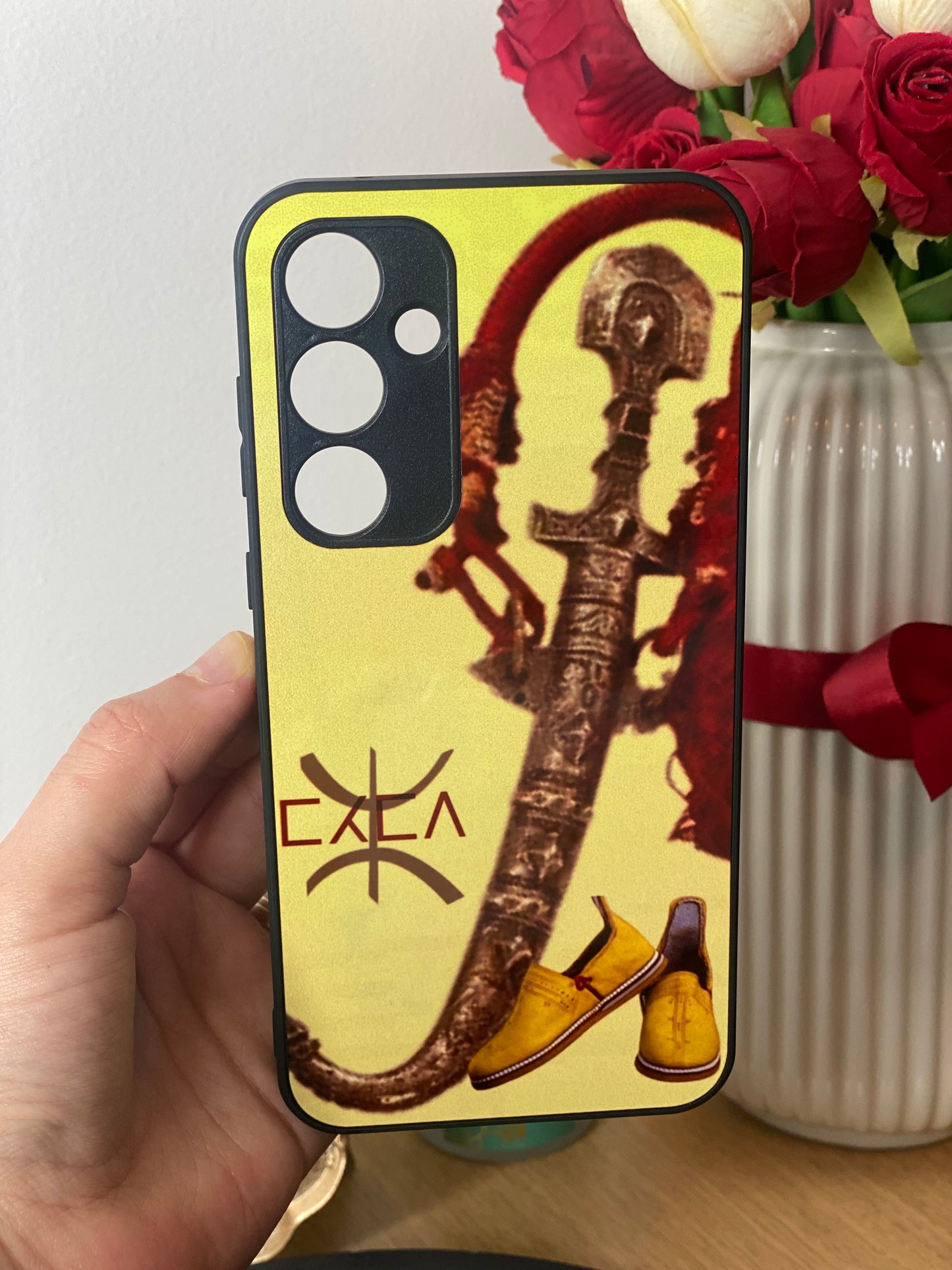 COQUE HOMME AMAZIGH PERSONNALISÉ