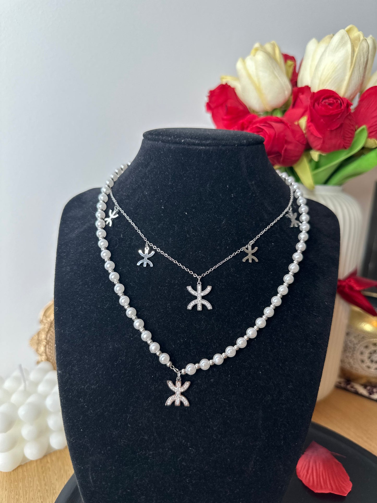 COLLIER AMAZIGH RAFFINÉ