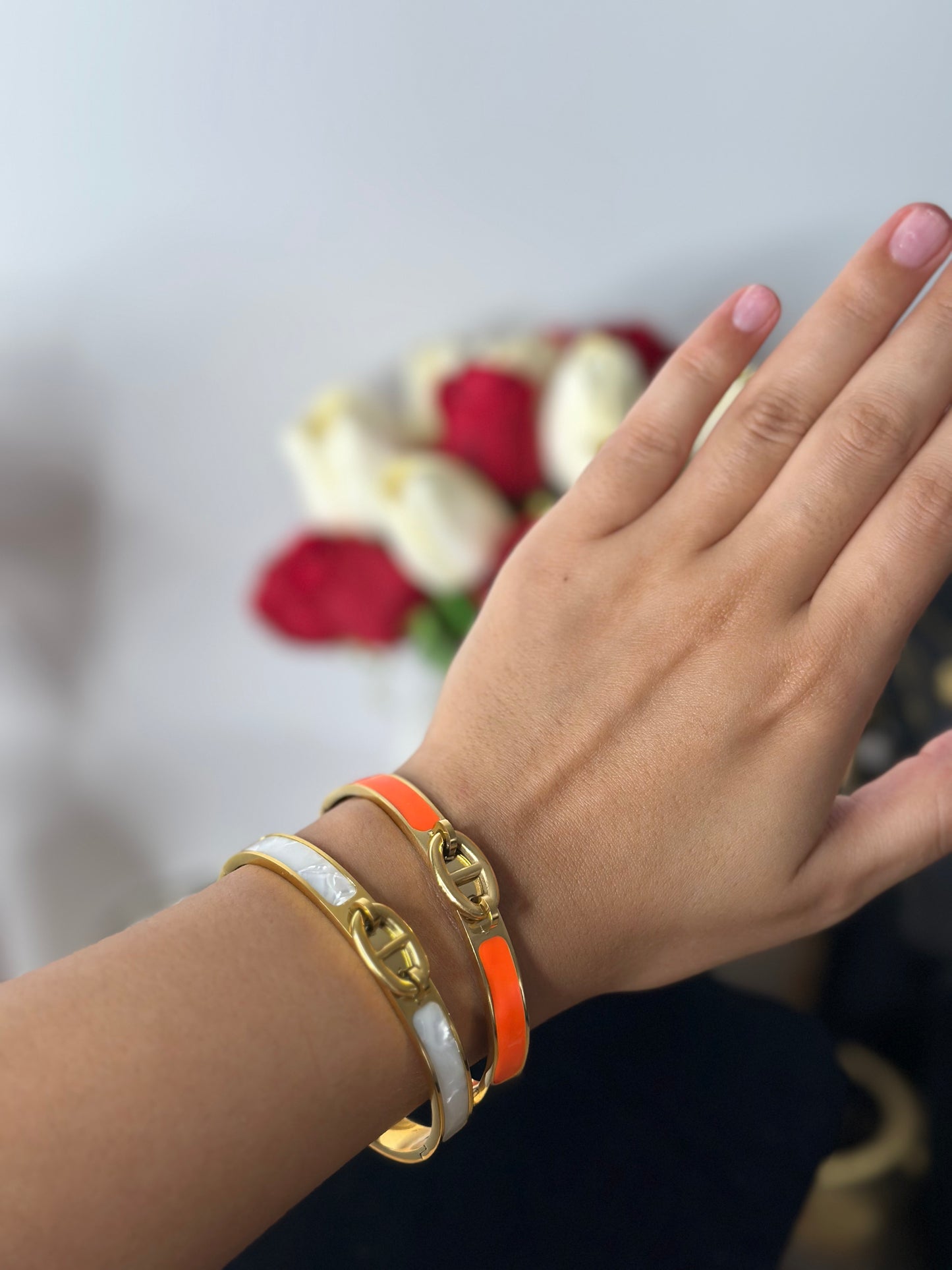 Bracelet jonc Summer