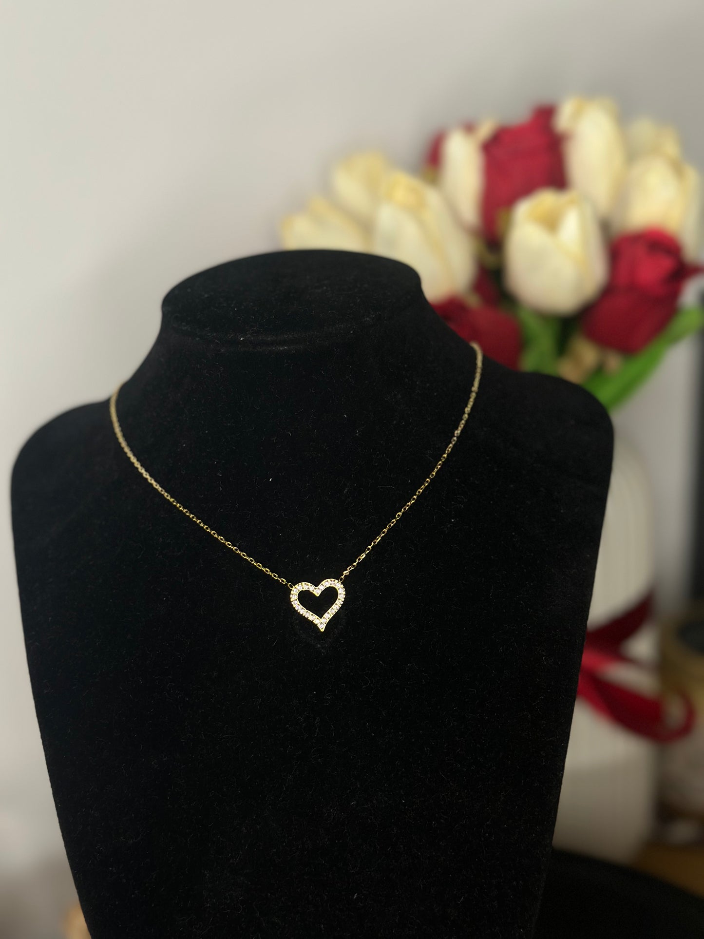 Collier cœur GOLD