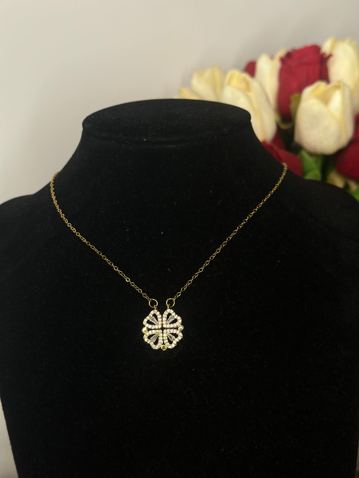 COLLIER PETIT CŒURS
