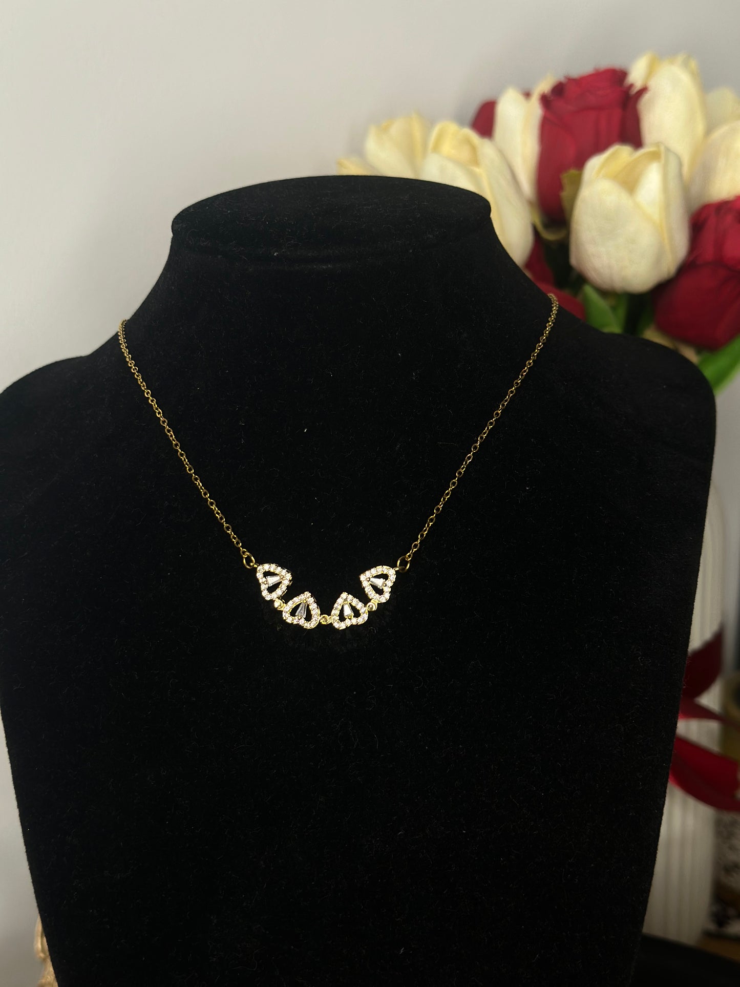 COLLIER PETIT CŒURS