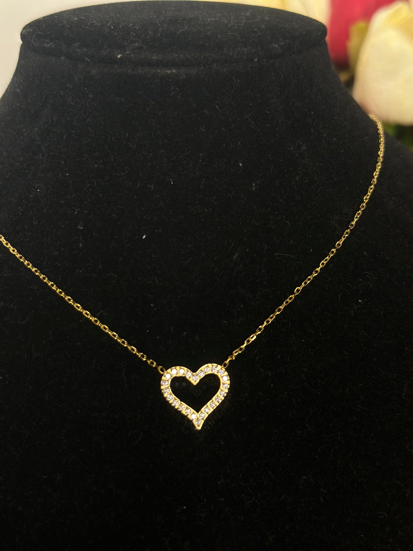 Collier cœur GOLD