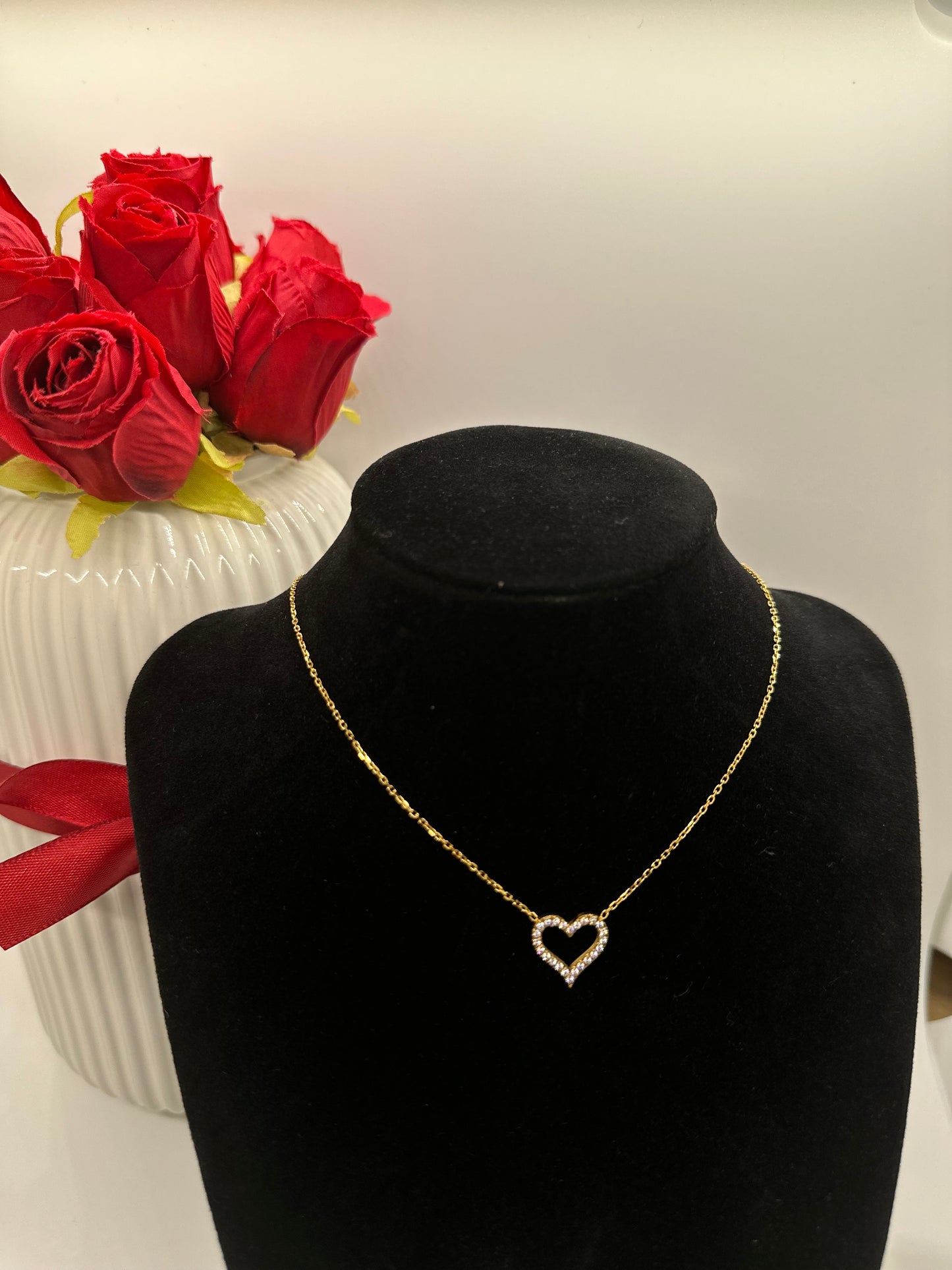 Collier cœur GOLD