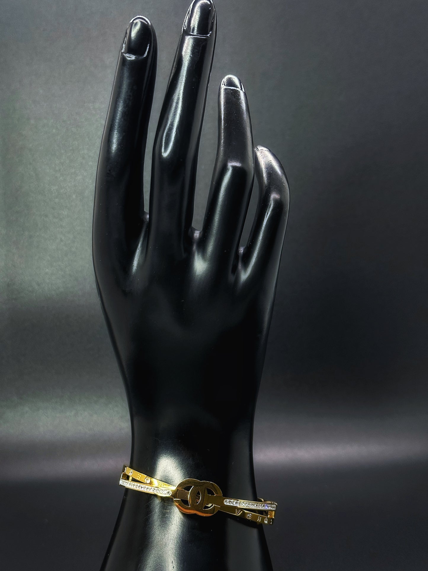 BRACELET JONC ALICE GOLD