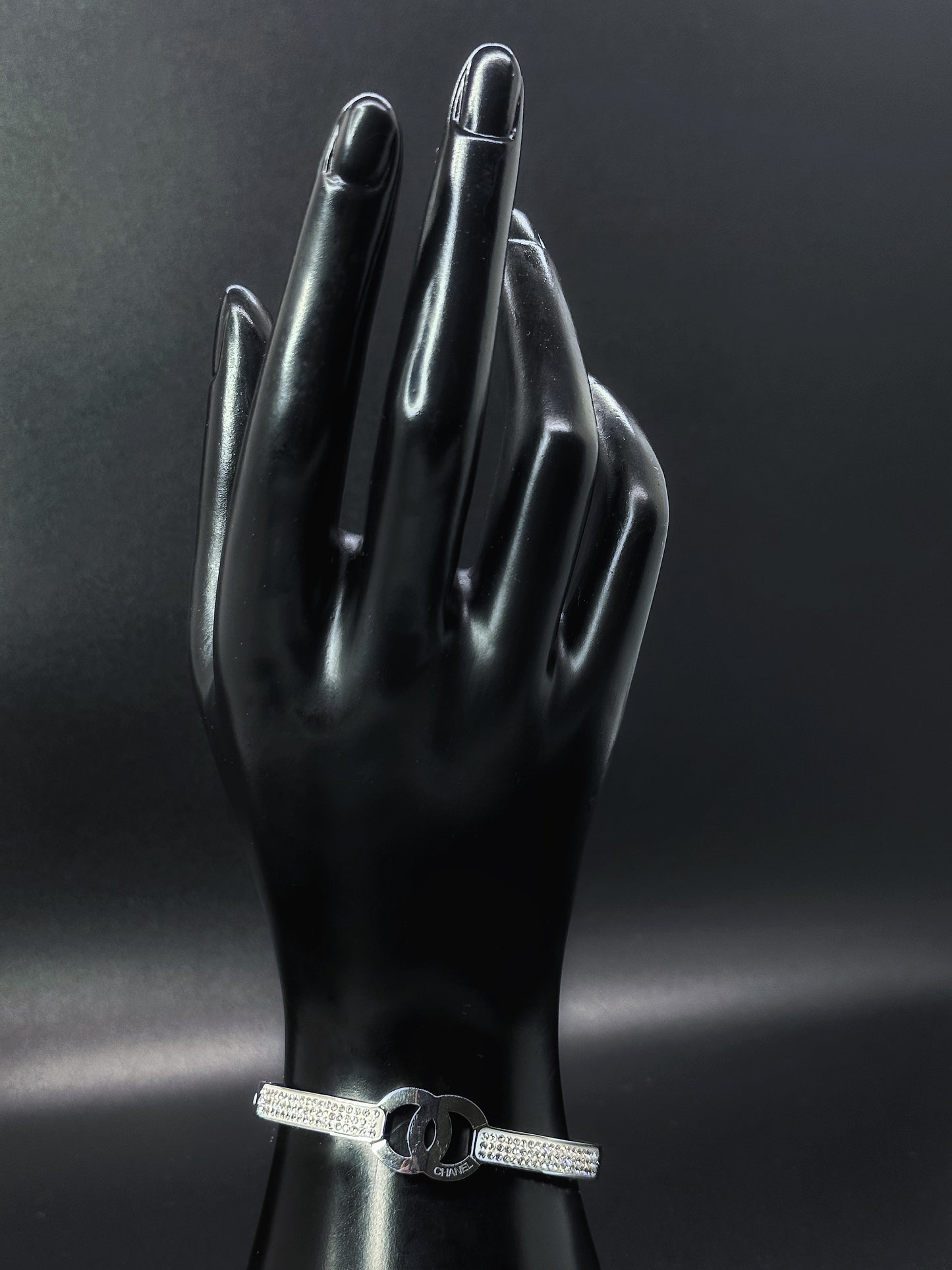 BRACELET JONC ALICE SILVER