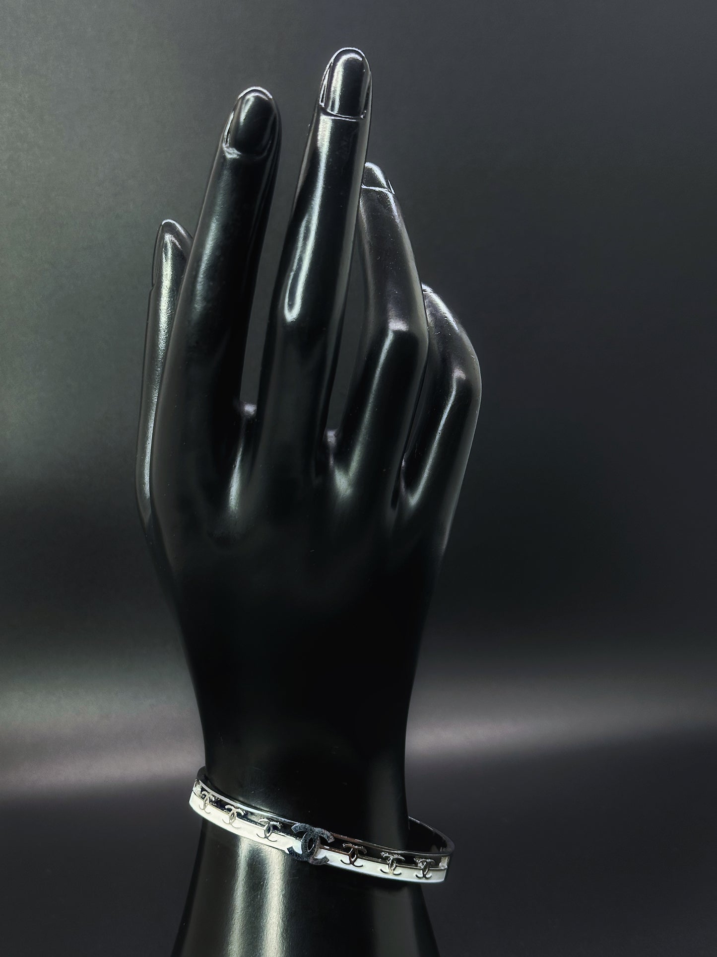 BRACELET JONC CHADIA SILVER