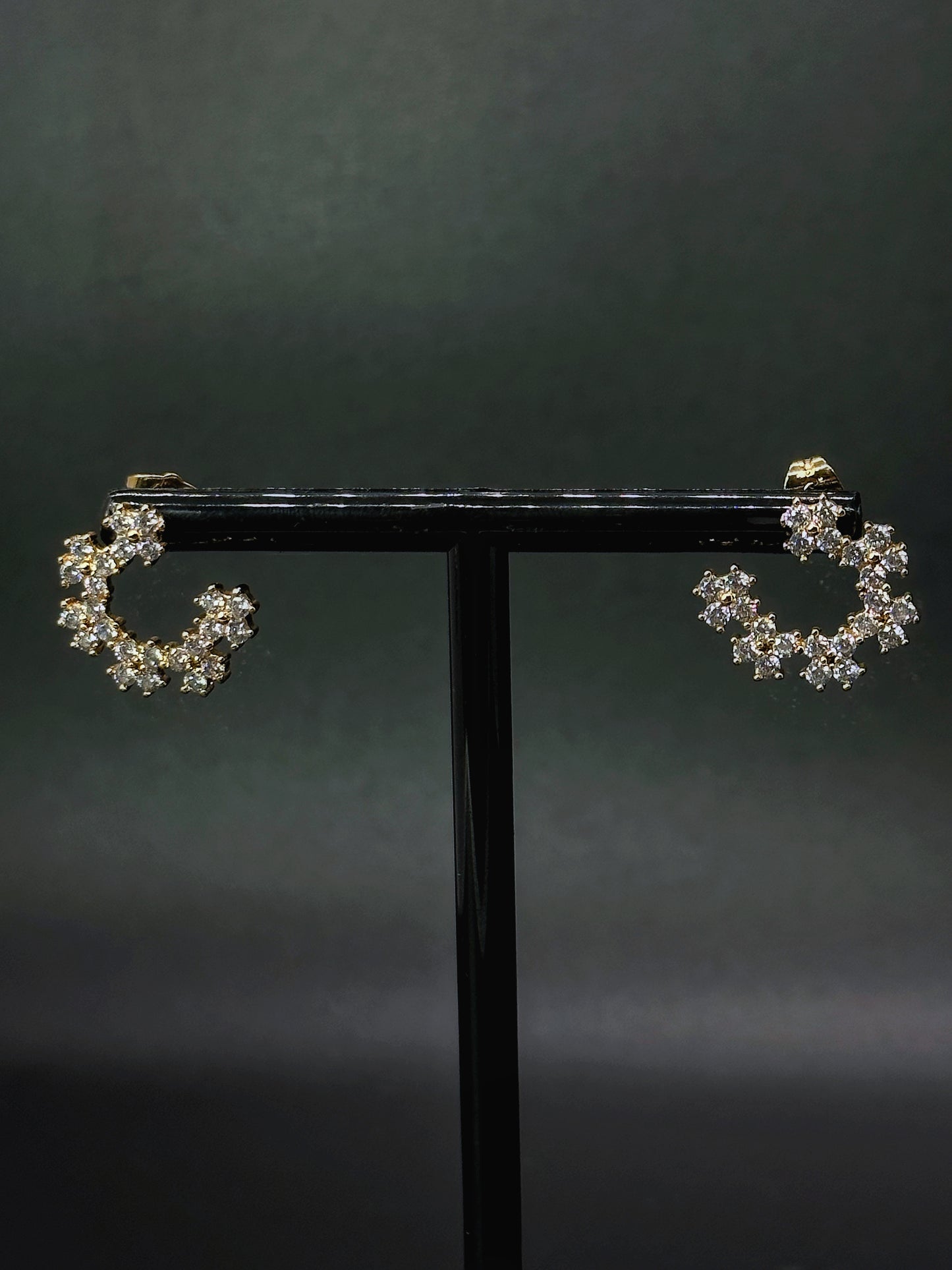 BOUCLES D'OREILLES ROSY