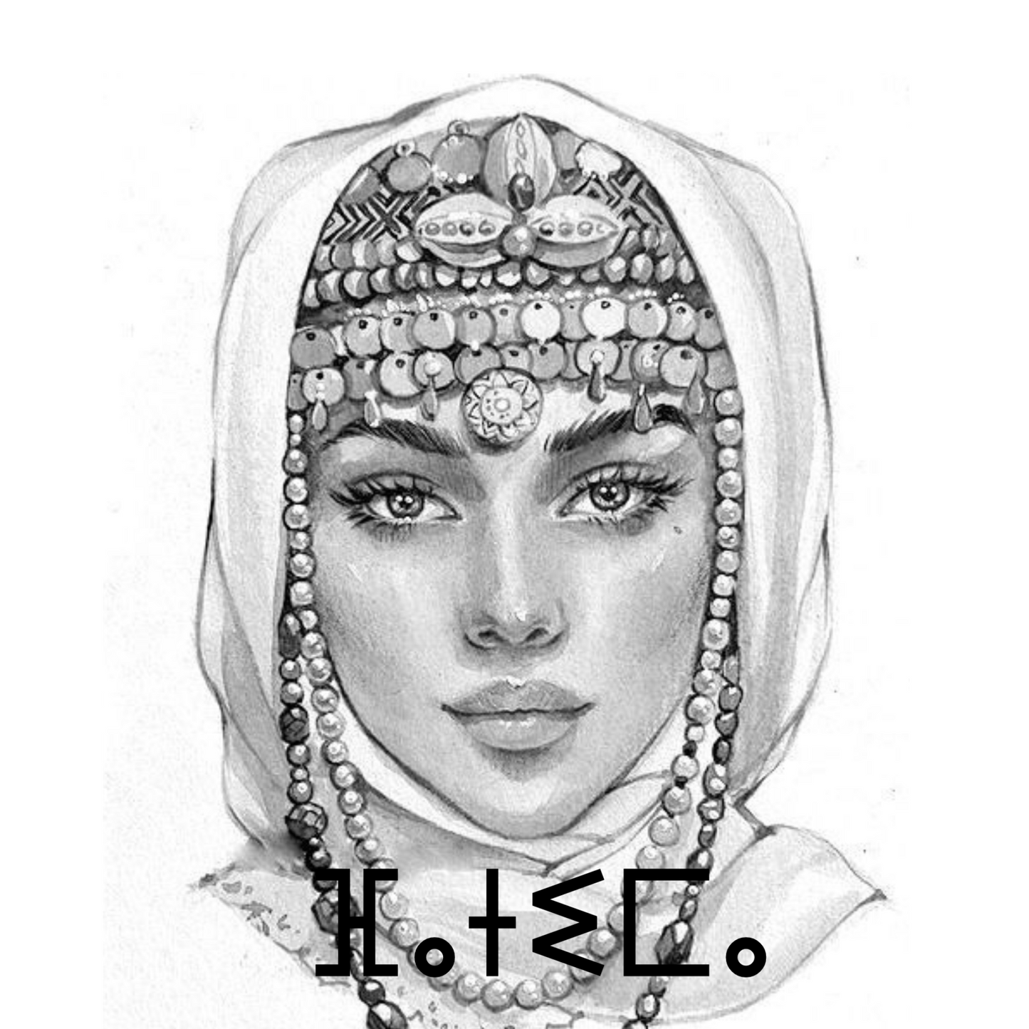 TOTE BAG FEMME AMAZIGHE