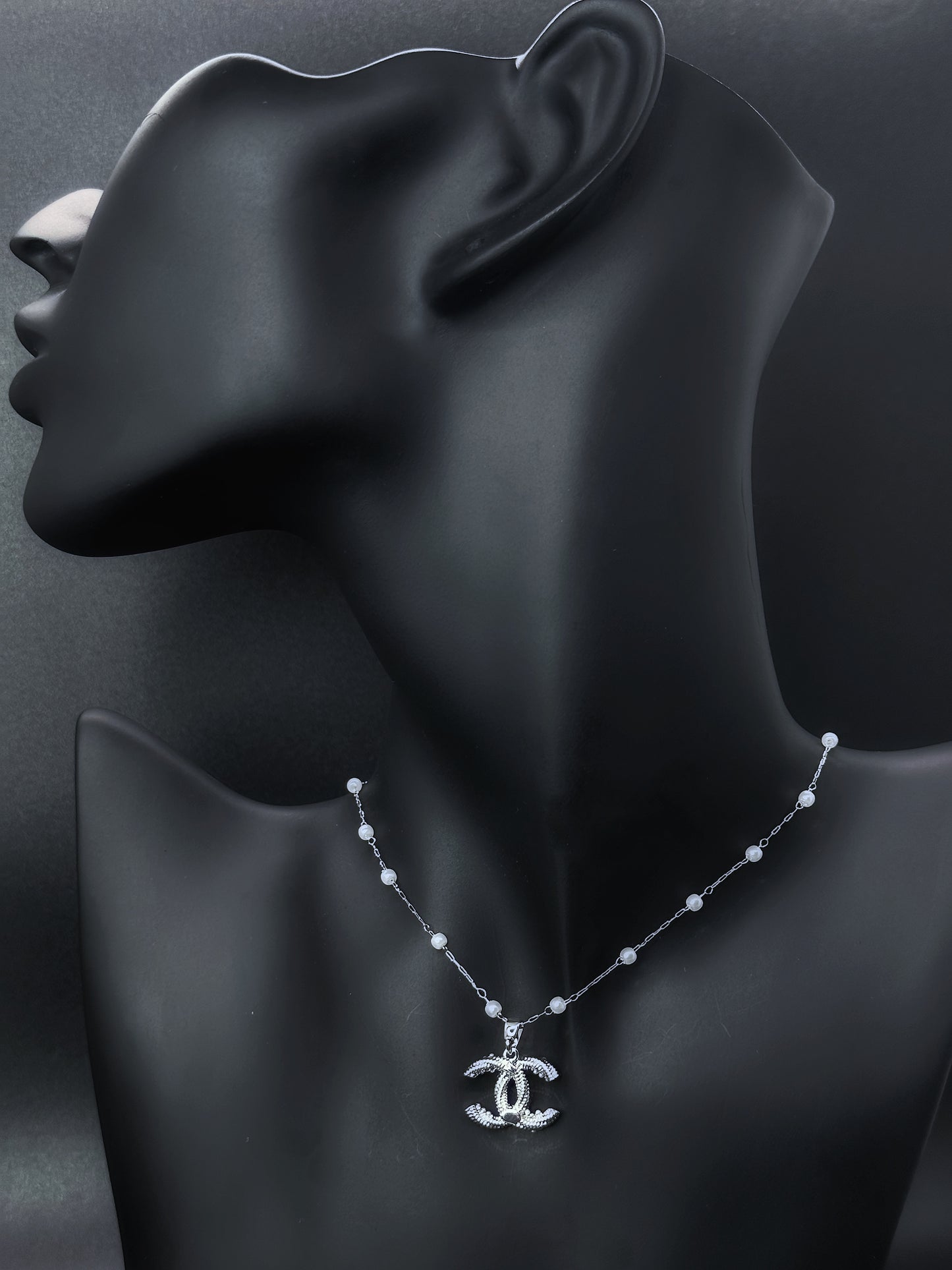 COLLIER YARA SILVER