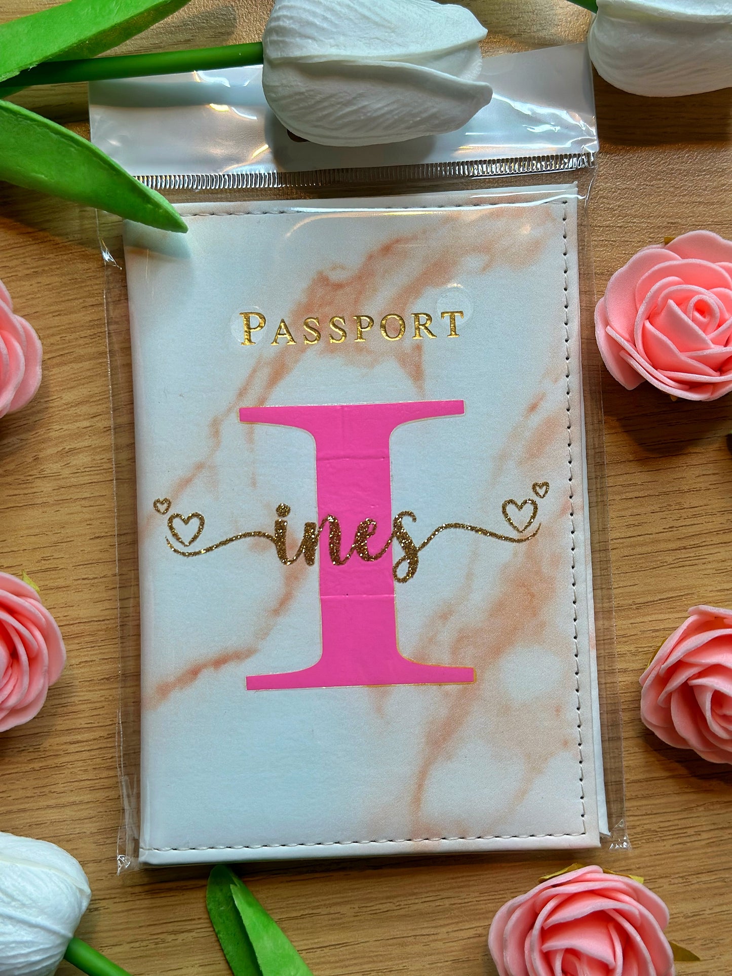 PROTÈGE PASSEPORT PERSONNALISÉ