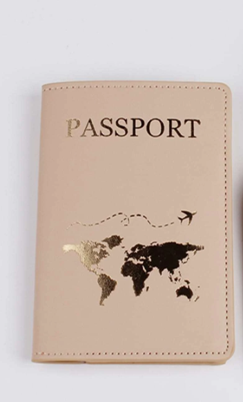 PROTÈGE PASSEPORT COUPLE PERSONNALISÉ