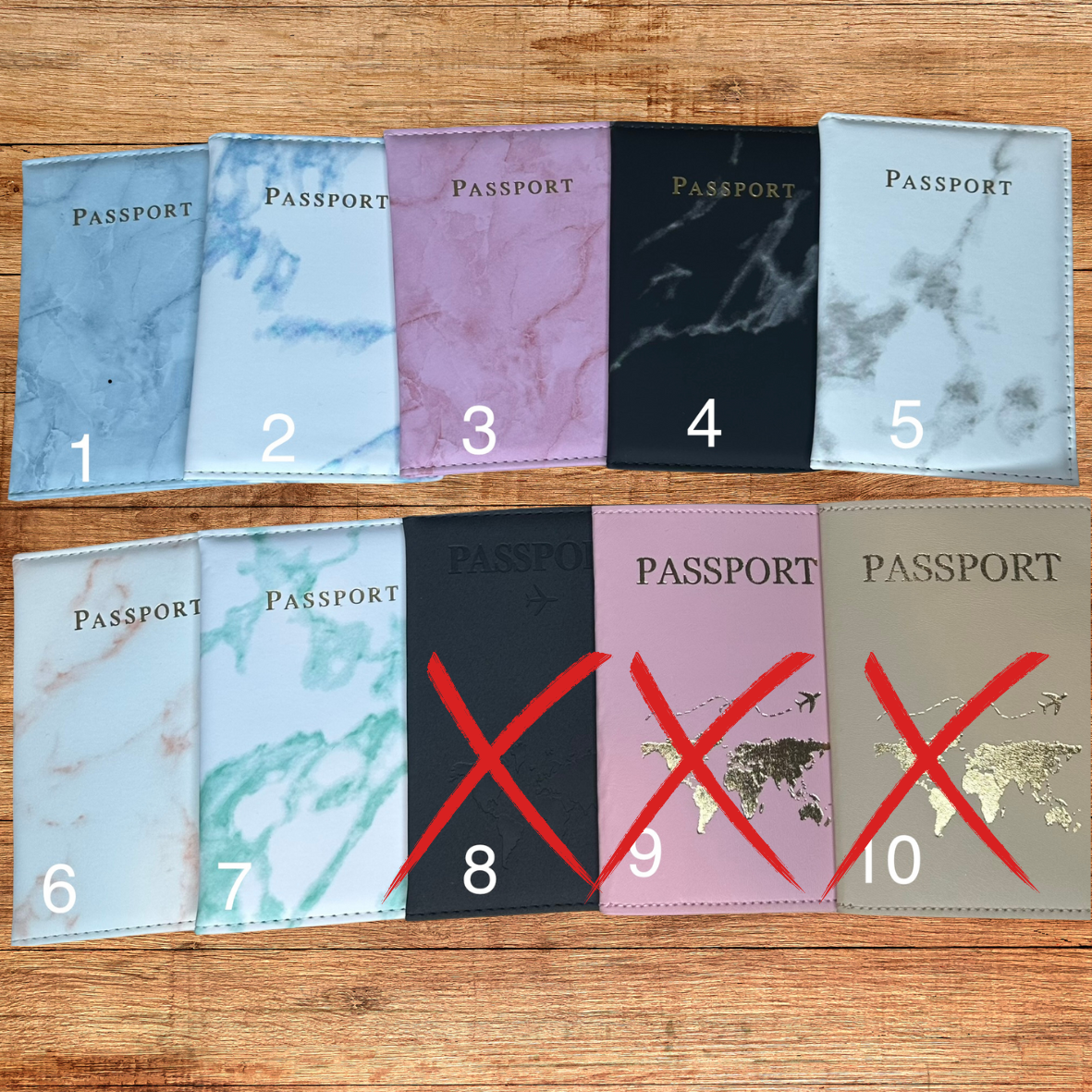 PROTEGE PASSEPORT Emblème ROYAL du MAROC personnalisé