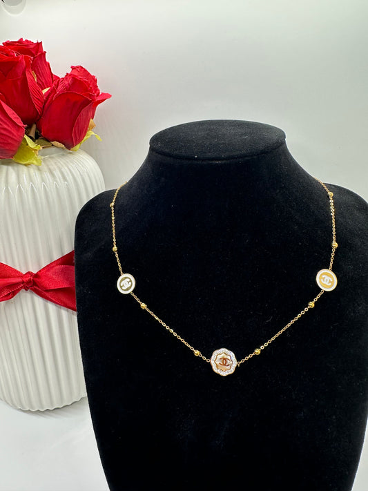 COLLIER MALIKA GOLD
